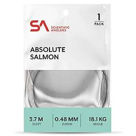 Scientific Anglers SA Absolute Salmon Leader 15' 0.48 mm