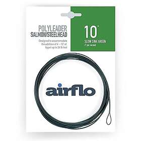 Airflo Salmon Polyleader 10' SS Slow Sink
