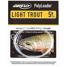 Airflo Light Trout polyleader 5` Intermediate