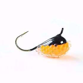 Arctic Ice Wolfram Caviar 5mm Orange Mormyska