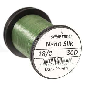 Semperfli Nano Silk Ultra 30D 18/0 Dark Green