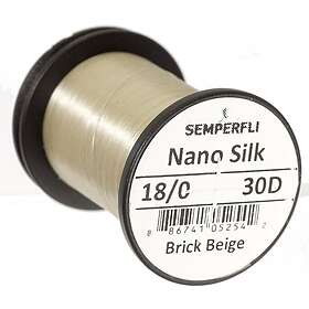 Semperfli Nano Silk Ultra 30D 18/0 Brick Beige