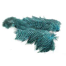 Ewing Hackles Kingfisher Blue Grizzly Body Marabou Patch