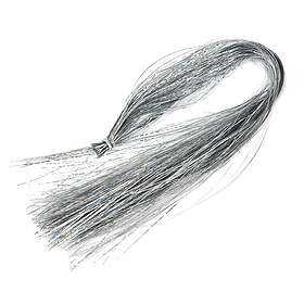 Hedron Flashabou holografisk silver Syntetiskt material till flugbinding
