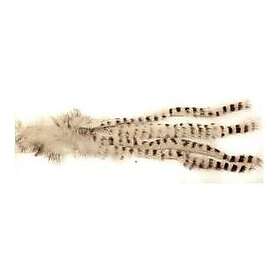 The Fly Co. Barred Rabbit Zonker White
