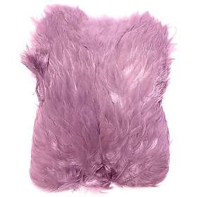 Keough Softhackle patch Dark Lavender Supermjuka hackles
