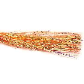 The Fly Co. Krinkle Mirror Flash Orange Utmärkt till streamers!