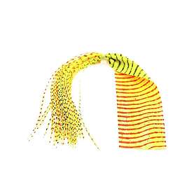 The Fly Co. Barred Round Rubberlegs Yellow/Red/Black