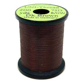 Uni Products Inc UNI Bindtråd 8/0 Dark Brown 200y