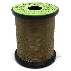 Uni Products Inc UNI Bindtråd 8/0 Olive Dun 200y