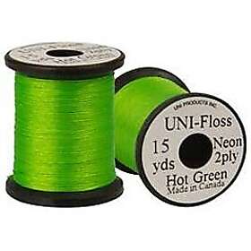 Uni Products Inc Uni Neon Fluo Floss Hot Green