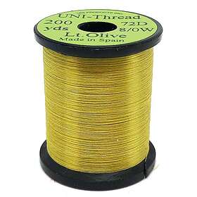 Uni Products Inc UNI Bindtråd 8/0 Lt. Olive 200y