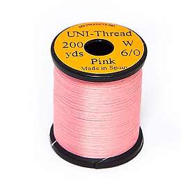 Uni Products Inc UNI Bindtråd 6/0 Pink 200y