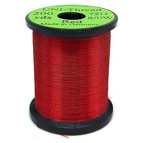 Uni Products Inc UNI Bindtråd 8/0 Red 200y