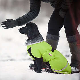 Pomppa Toppa Extra Varmt Vintertäcke Grön