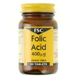 FSC Folic Acid 400mcg 90 Tabletter