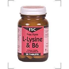 FSC L-Lysine B6 500mg 30 Tabletter