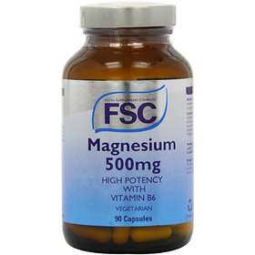 FSC Magnesium 500mg 90 Capsules