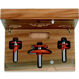 CMT Fräs borrset for raised panel with backcutter; 12 mm; profile B