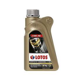 Lotos Oil Synthetic Turbodiesel 5W40 1L