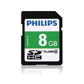 Philips SDHC Class 4 8GB