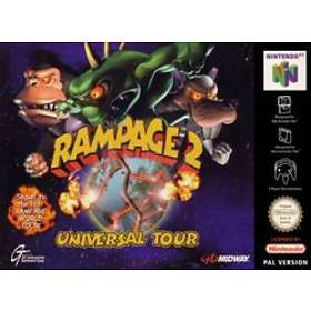 Rampage 2: Universal Tour (N64)