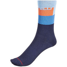Castelli Blocco 15 Socks Blå EU 44-47 Man