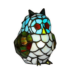 Oaks Lighting Owl Tiffany
