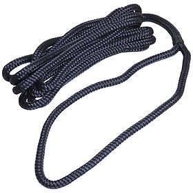 Robline förtöjningslina flätad navy, 12mm x 10m