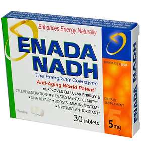 FSC Enada NADH 5mg 30 Tabletter