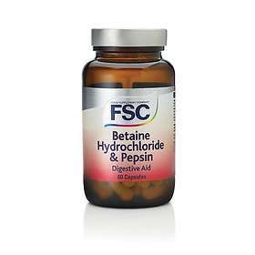 FSC Betaine Hydrochloride & Pepsin 60 Capsules