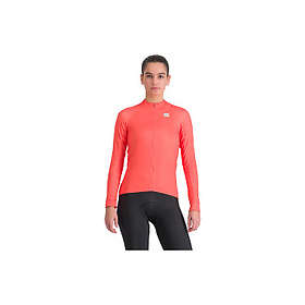 Sportful Matchy Thermal Long Sleeve Jersey Orange M Women's