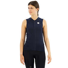 Sportful Match Short Sleeve Jersey Blå XS Kvinna