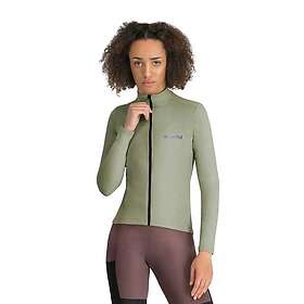 Sportful Supergiara Thermal Long Sleeve Jersey Grönt XS Kvinna