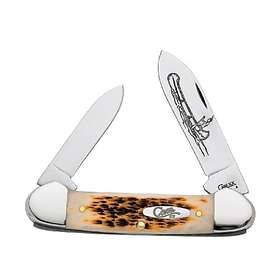 Case Knives Canoe Amber Bone