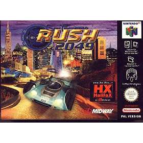 san francisco rush 2049 revew n64 san francisco rush 2049 revew n64