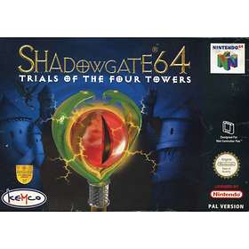 Shadowgate 64: Trials of the Four Towers (N64)