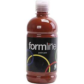 Formline Hobbyfärg Brun Matt 500ml