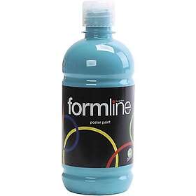 Formline Hobbyfärg Turkos Matt 500ml