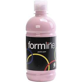 Formline Hobbyfärg Rosa Matt 500ml