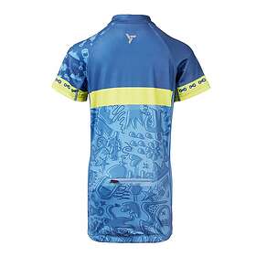Silvini Scrivia Short Sleeve Jersey Blå 9-10 Years Pojke