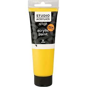 Cerall Creall Studio Akrylfärg Semi Opaque Primary Yellow (06) 120ml