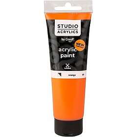 Cerall Creall Studio Akrylfärg Semi Opaque Orange (09) 120ml