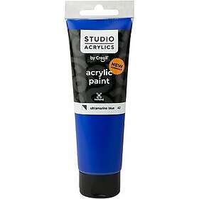 Cerall Creall Studio Akrylfärg Semi Opaque Ultramarine Blue (42) 120ml