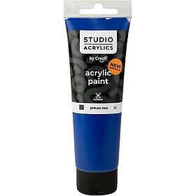 Cerall Creall Studio Akrylfärg Täckande Phtalo Blue (32) 120ml