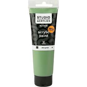 Cerall Creall Studio Akrylfärg Täckande Olive Green (59) 120ml