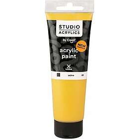 Cerall Creall Studio Akrylfärg Täckande Ochre (60) 120ml