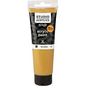 Cerall Creall Studio Akrylmaling Täckande Raw Sienna (61) 120ml