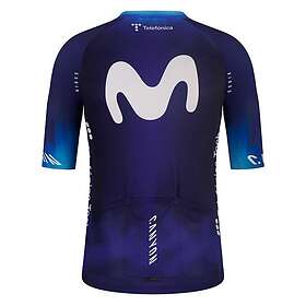Gobik Odyssey Movistar Team 2023 Short Sleeve Jersey Blå L Women's