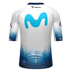 Gobik Odyssey Movistar Team The Iceberg Tdf23 Short Sleeve Jersey Blå L Man